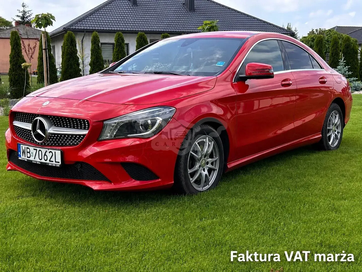 Mercedes-Benz CLA I 200 7G-DCT 2015