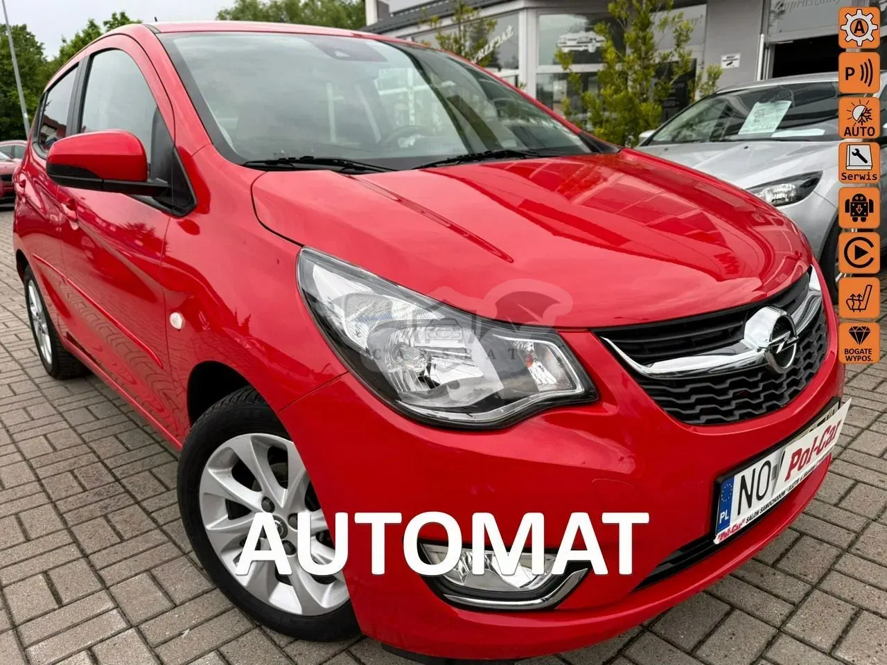 Opel Karl 1.0 Easytronic Excite 2017