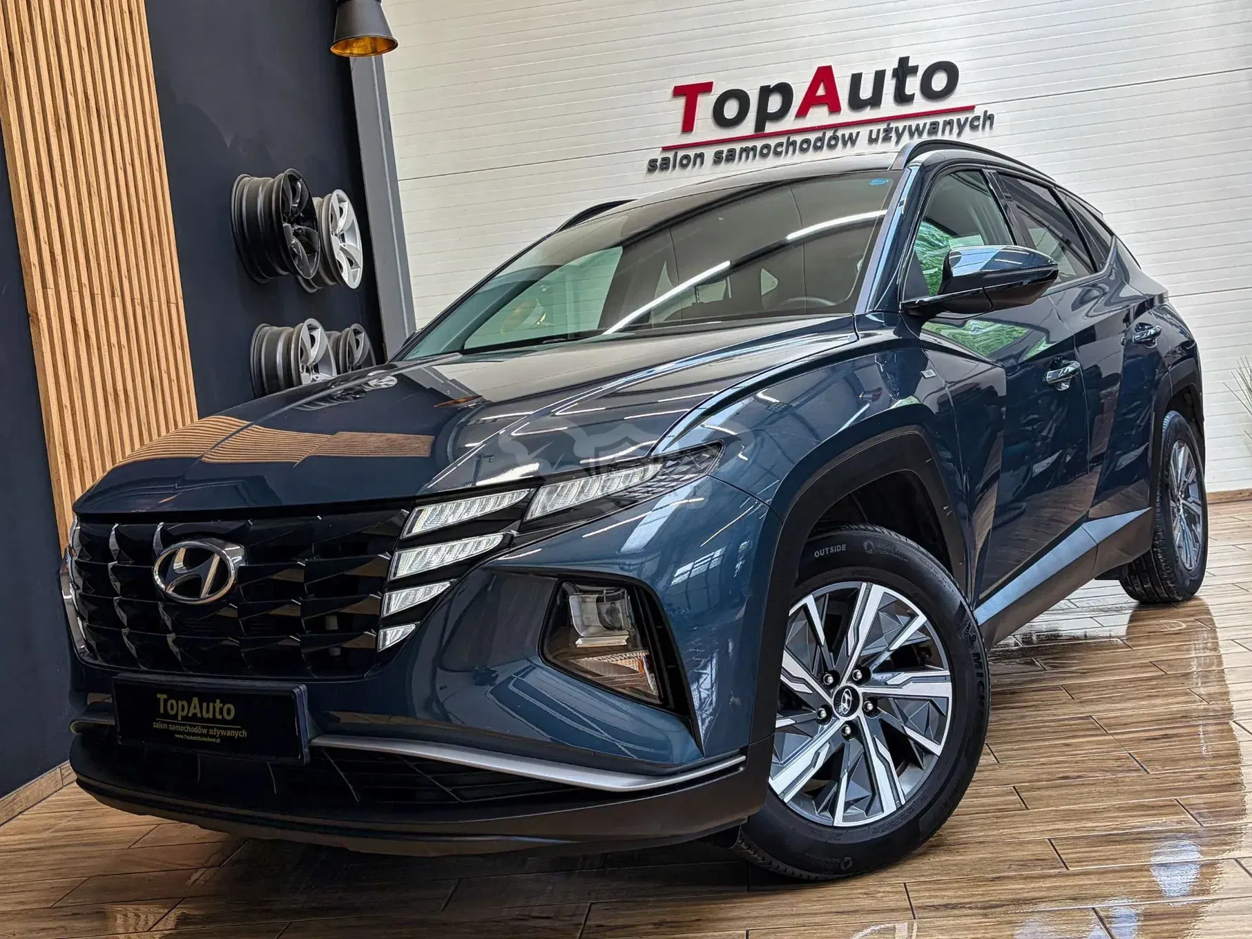 Hyundai Tucson IV 1.6 CRDi Style 2WD DCT 2021