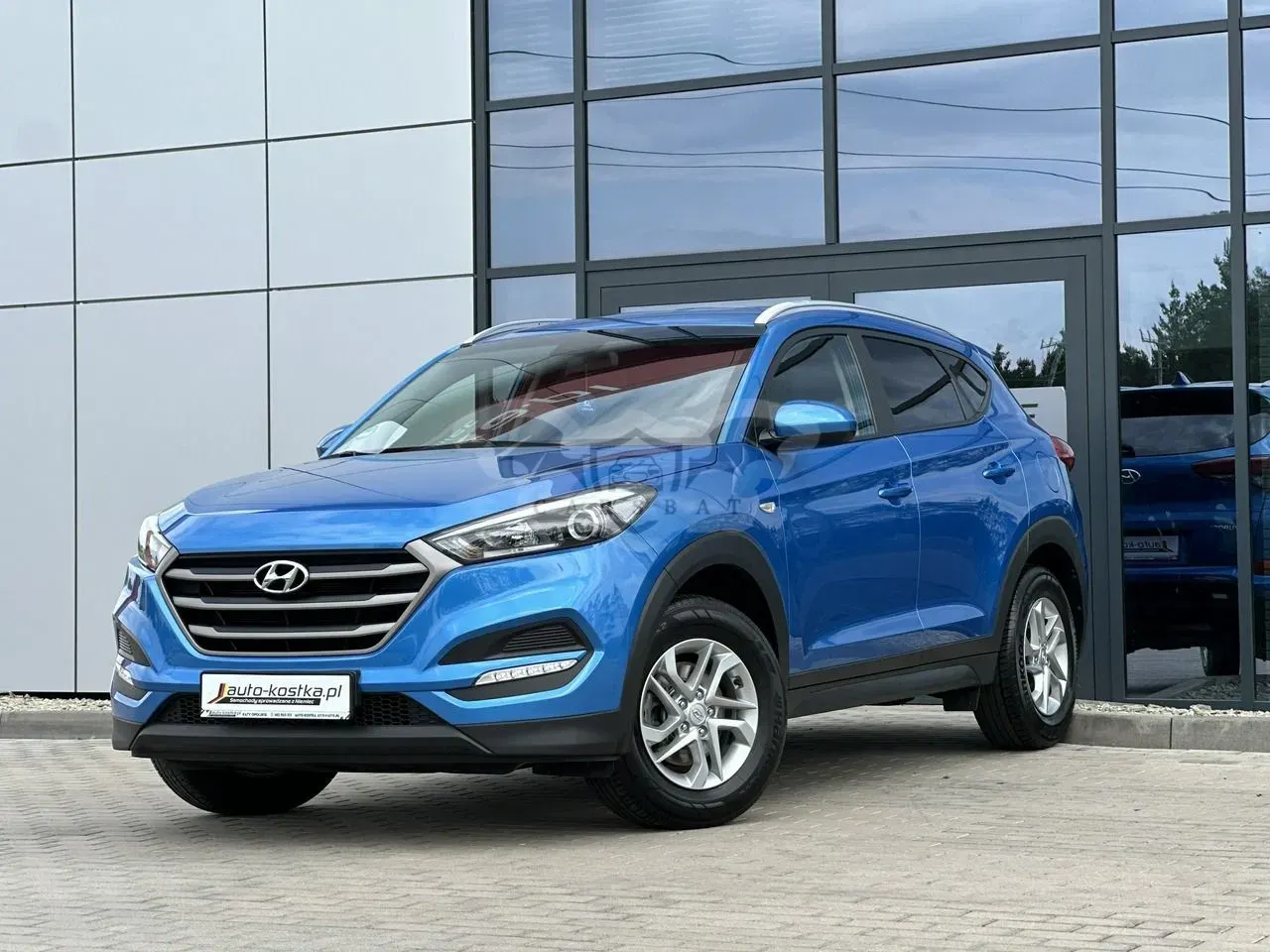 Hyundai Tucson III blue 1.6 GDi 2WD Classic 2018