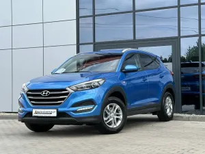 Hyundai Tucson III blue 1.6 GDi 2WD Classic 2018