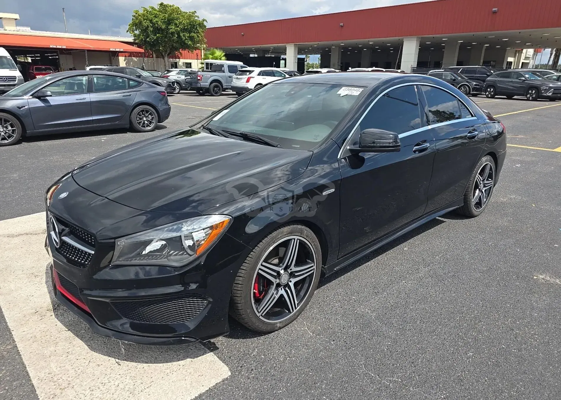 Mercedes-Benz CLA I 250 4Matic 7G-DCT AMG Line 2016