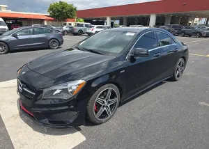 Mercedes-Benz CLA I 250 4Matic 7G-DCT AMG Line 2016