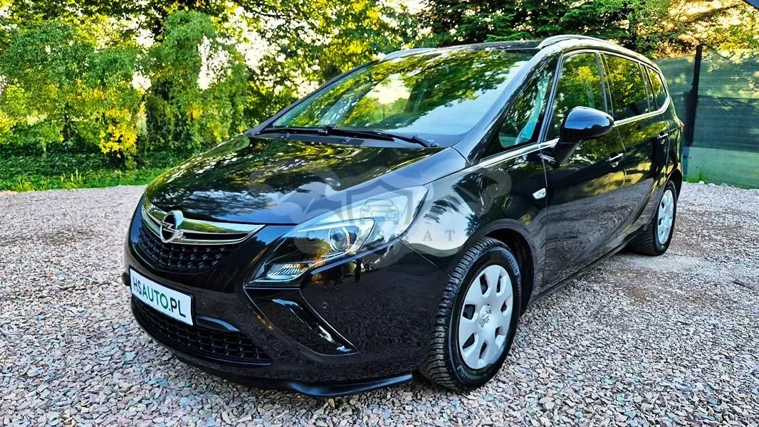 Opel Zafira C 1.4 T Cosmo EU6 2012