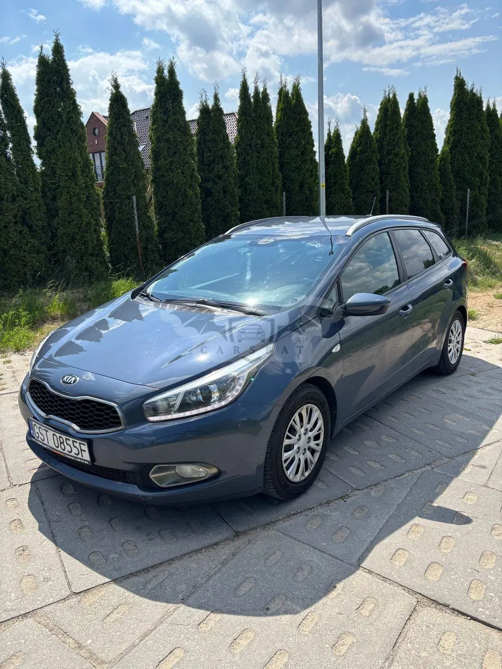 Kia Ceed II 1.6 CRDi L 2013