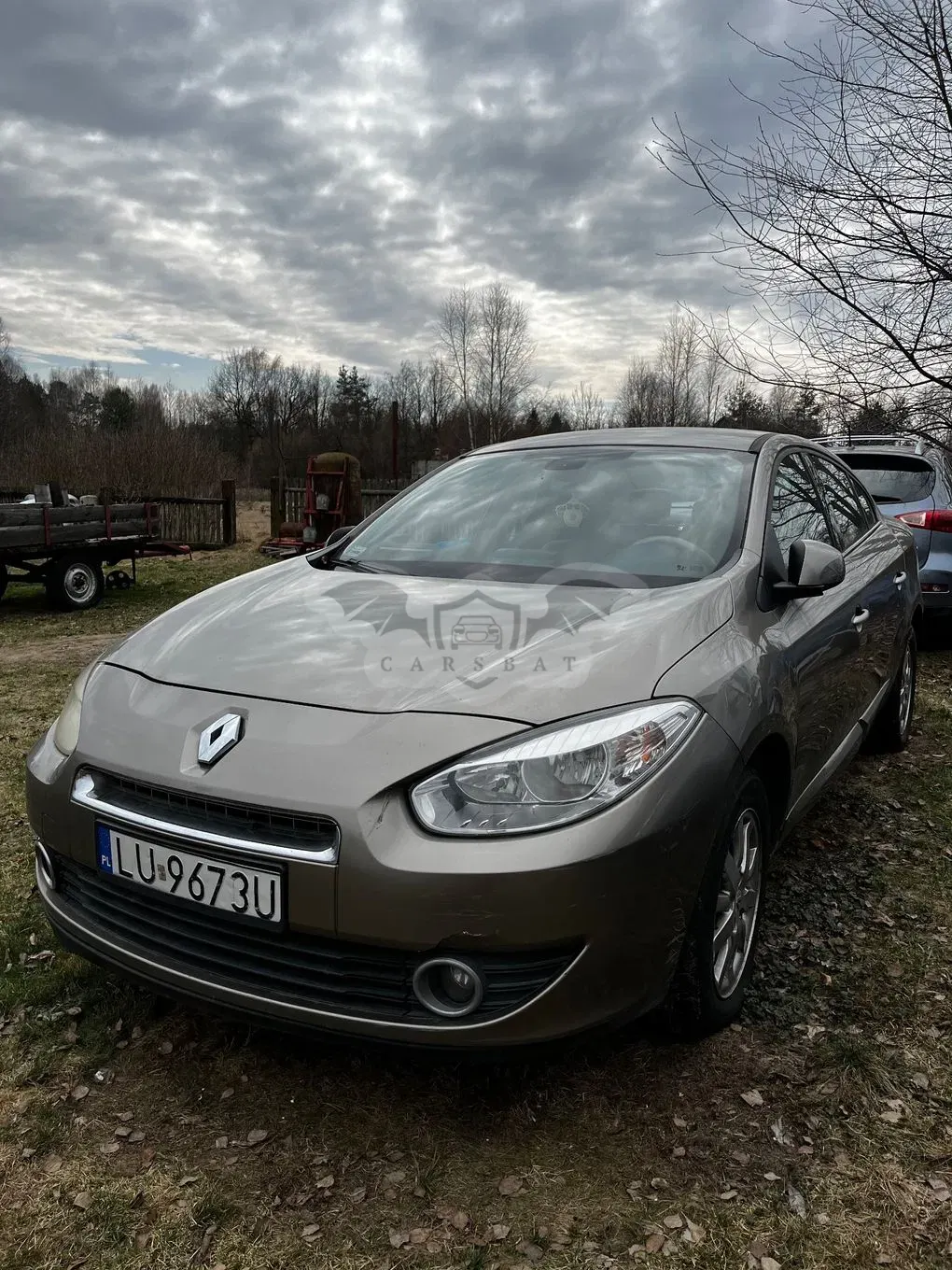 Renault Fluence (SM3) 2012