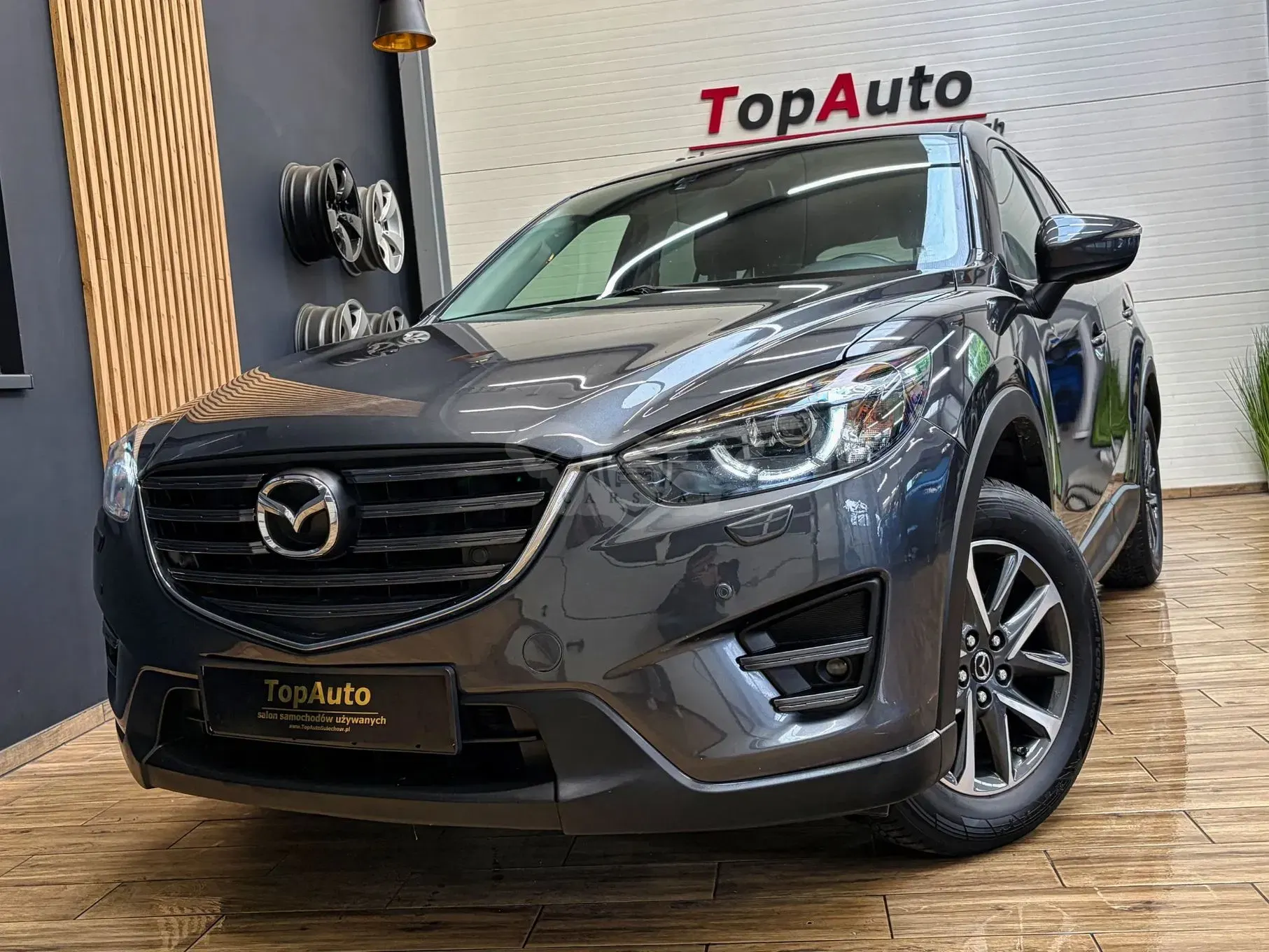 Mazda CX-5 I 2.0 Skymotion AWD 2017