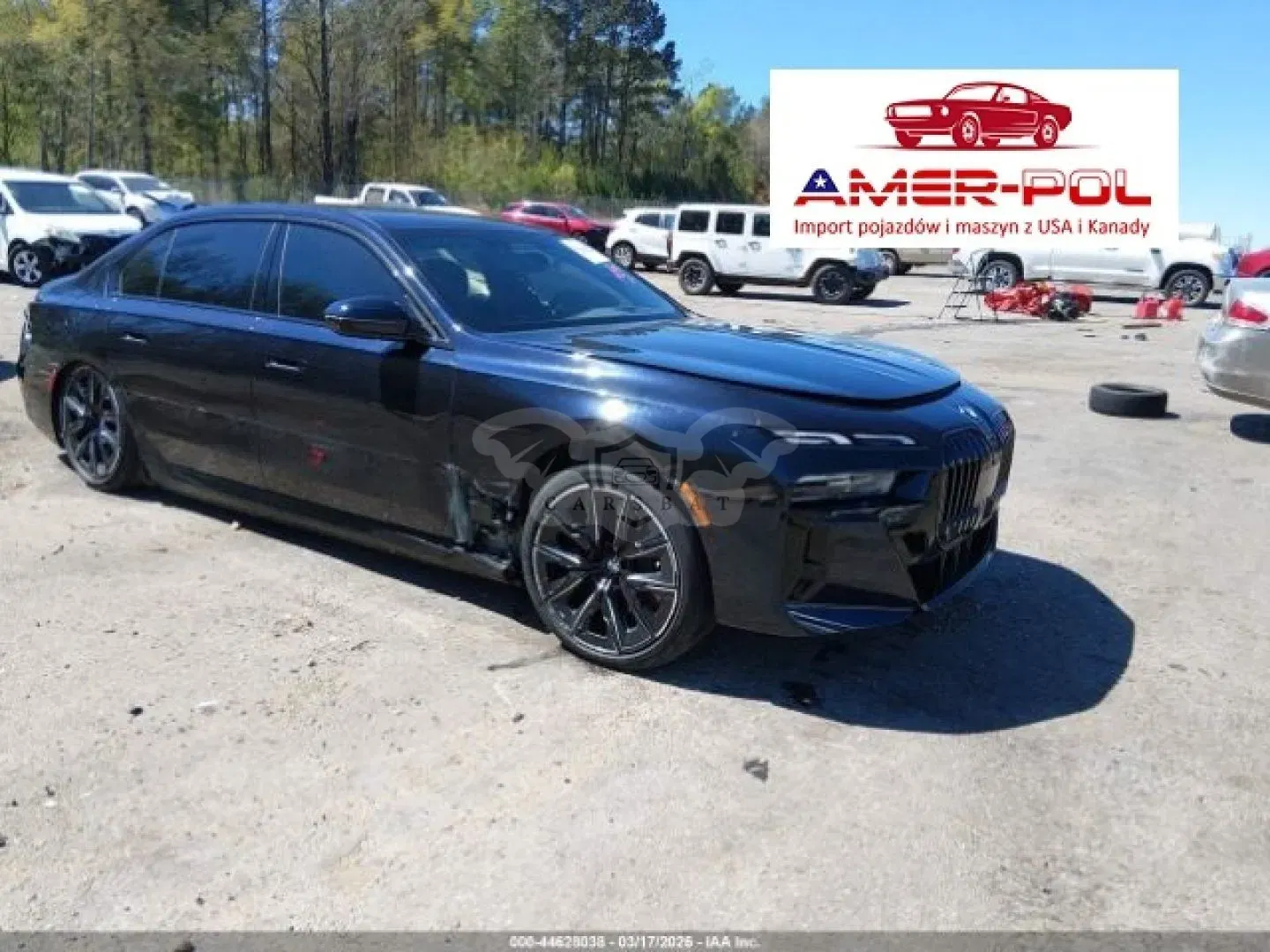 BMW i7 2024