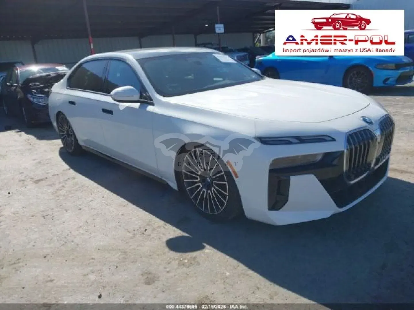 BMW i7 2025