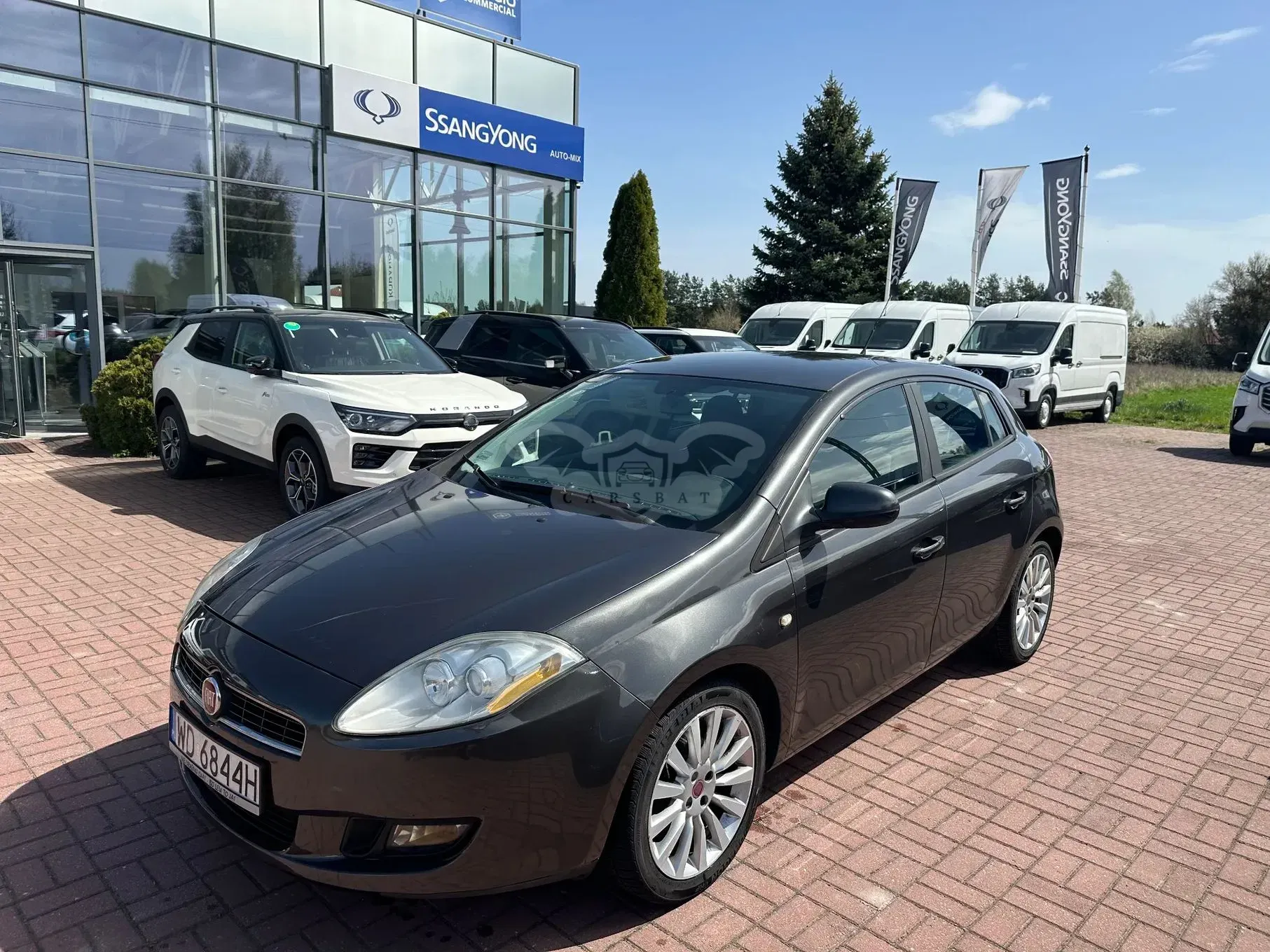 Fiat Bravo II 1.4 T-JET 16V Emotion 2007