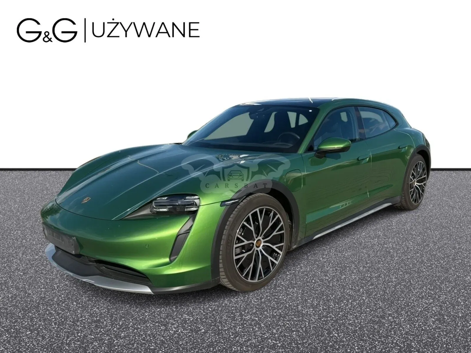 Porsche Taycan 2023
