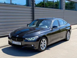 BMW 3 Series F30/F31 320d Efficient Dynamics EU6 2014