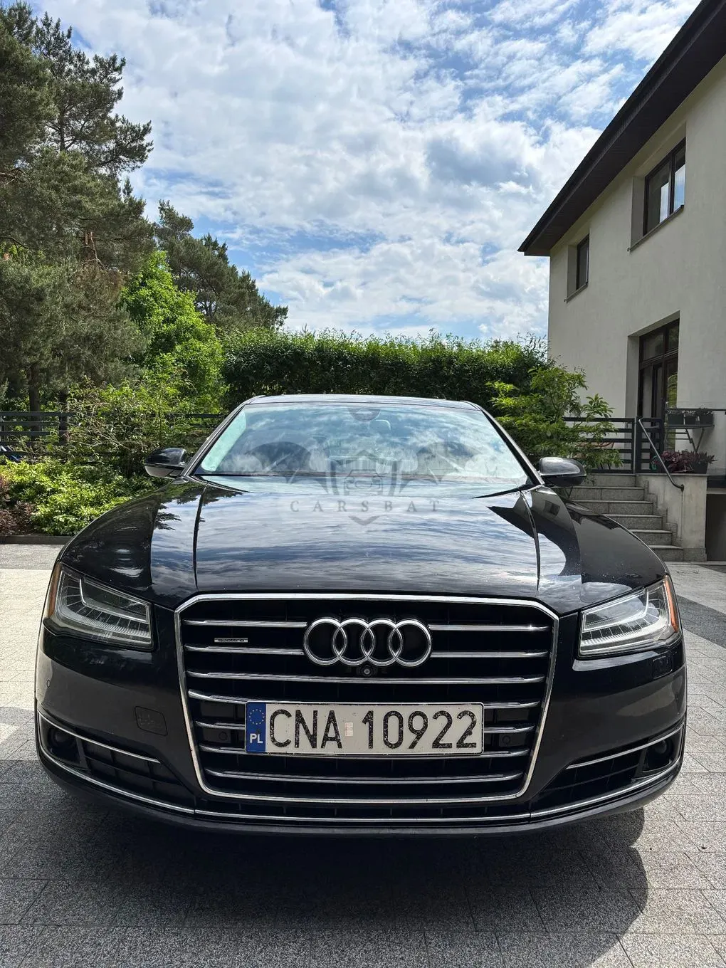 Audi A8 D4 4.0 TFSI L Quattro 2015