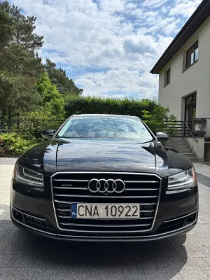 Audi A8 D4 4.0 TFSI L Quattro 2015
