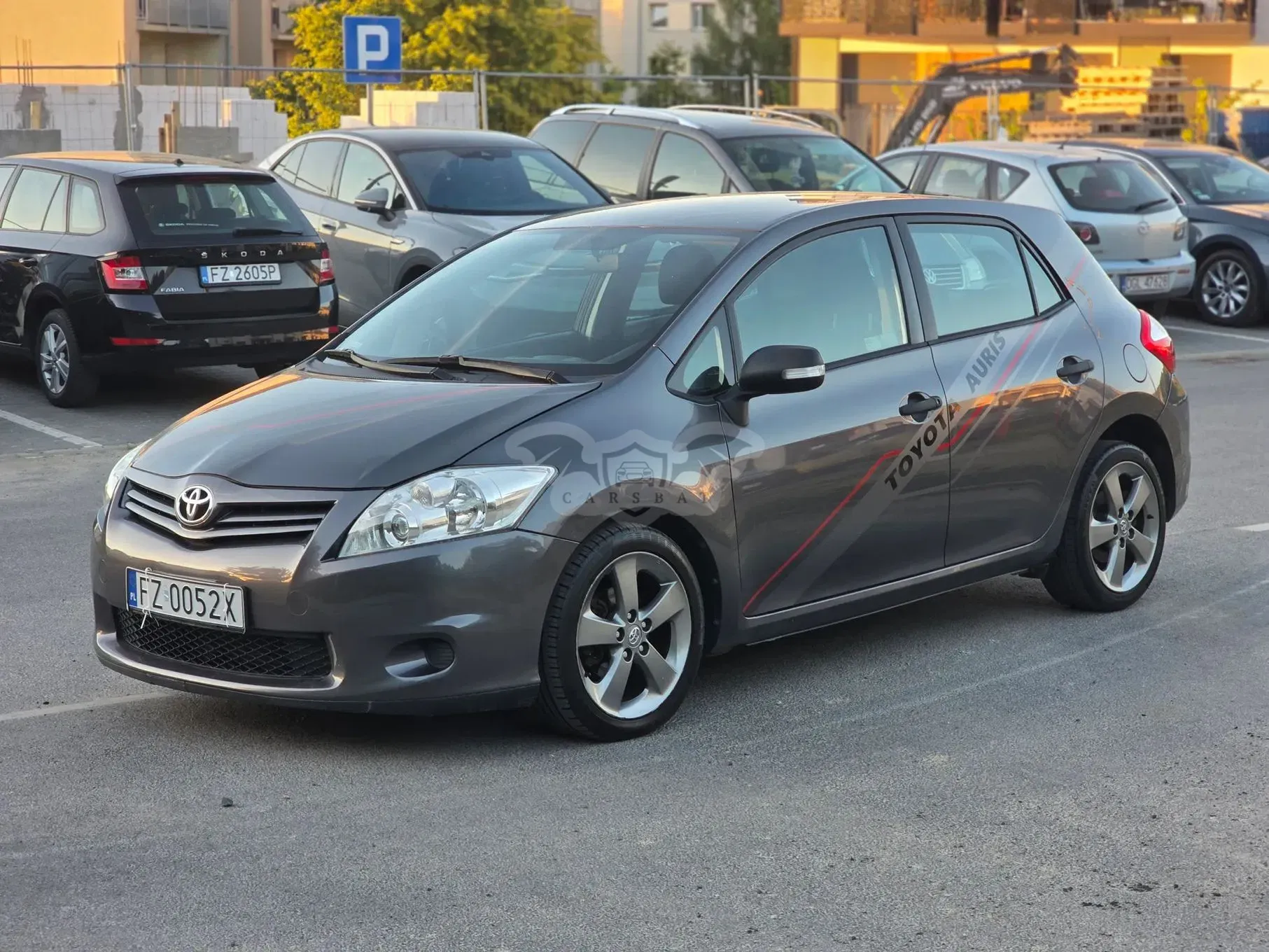 Toyota Auris I 1.4 D-4D Active 2012