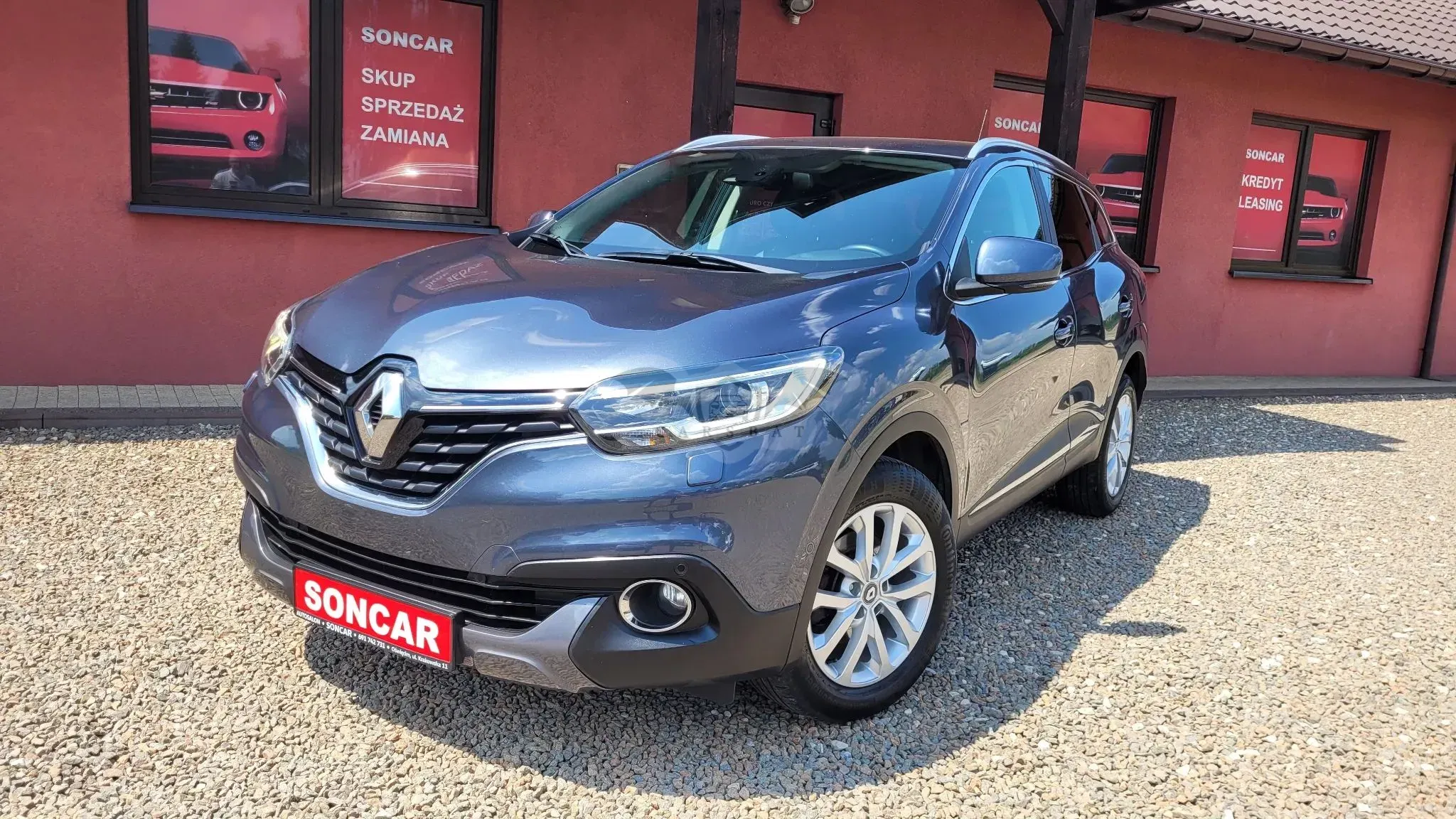 Renault Kadjar Energy TCe 165 Bose Edition 2018