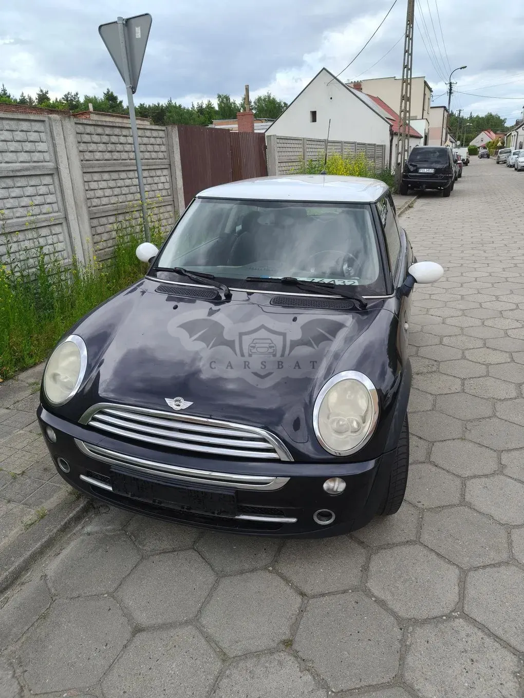 Mini Cooper Sidewalk 2006