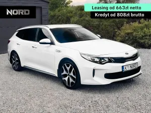 Kia Optima IV Plug-in Hybrid 2017