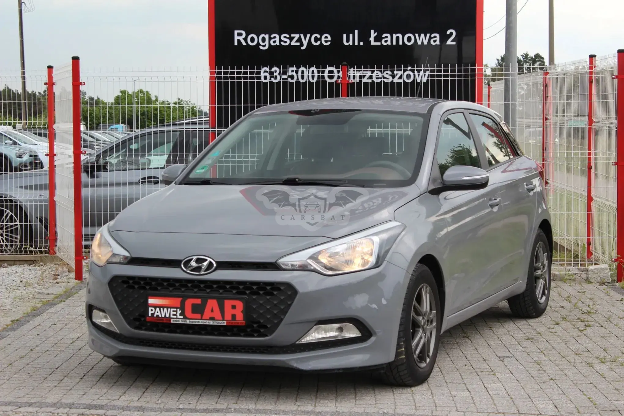 Hyundai i20 II blue 1.2 Classic 2015