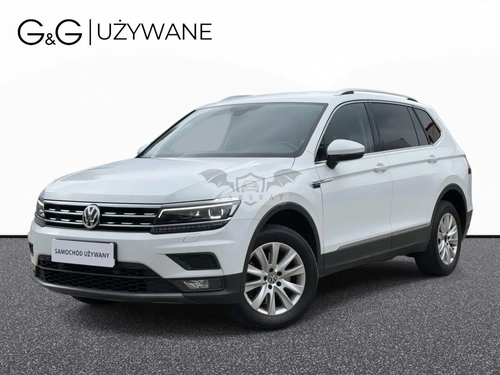 Volkswagen Tiguan Allspace 2.0 TSI 4Mot Comfortline DSG 2019