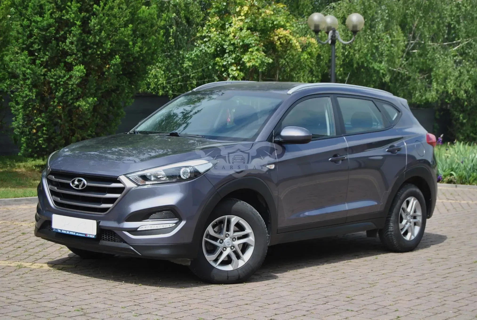Hyundai Tucson III blue 1.6 GDi 2WD Classic 2016
