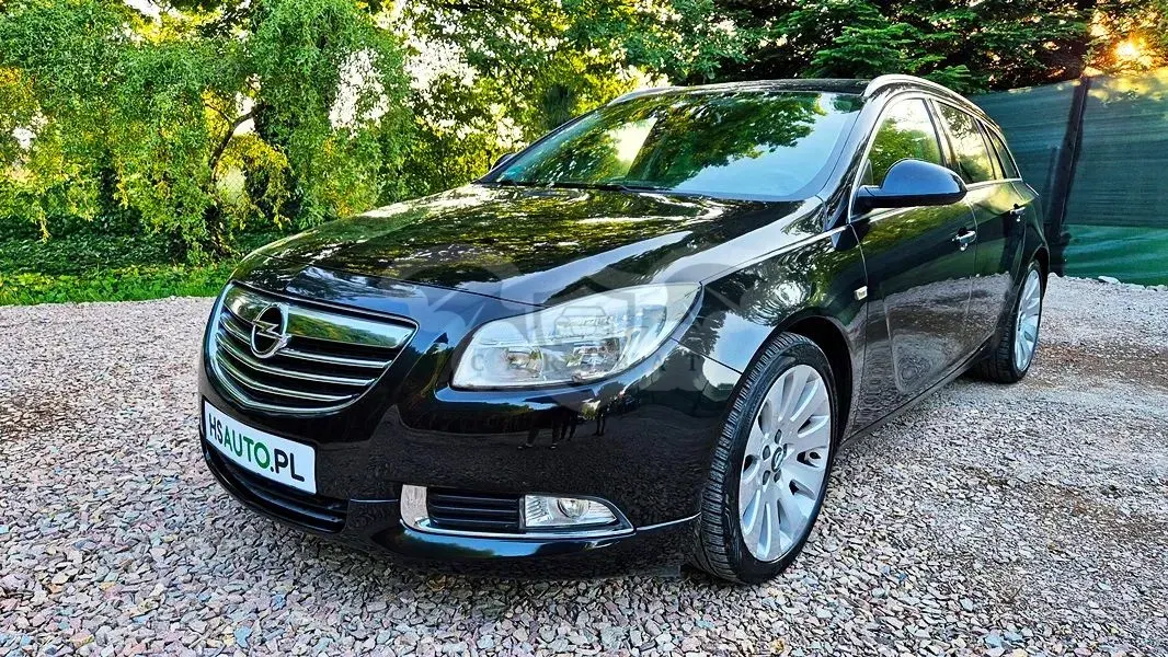 Opel Insignia A 1.4 Turbo ecoFLEX Start/Stop Business Edition 2011