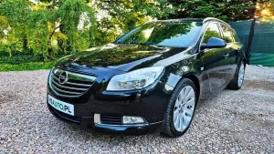 Opel Insignia A 1.4 Turbo ecoFLEX Start/Stop Business Edition 2011