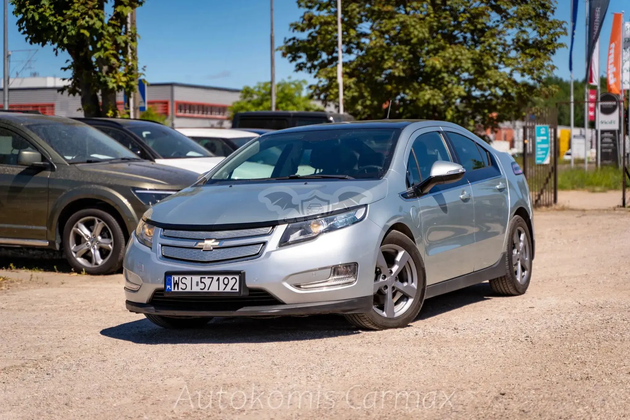 Chevrolet Volt 2012
