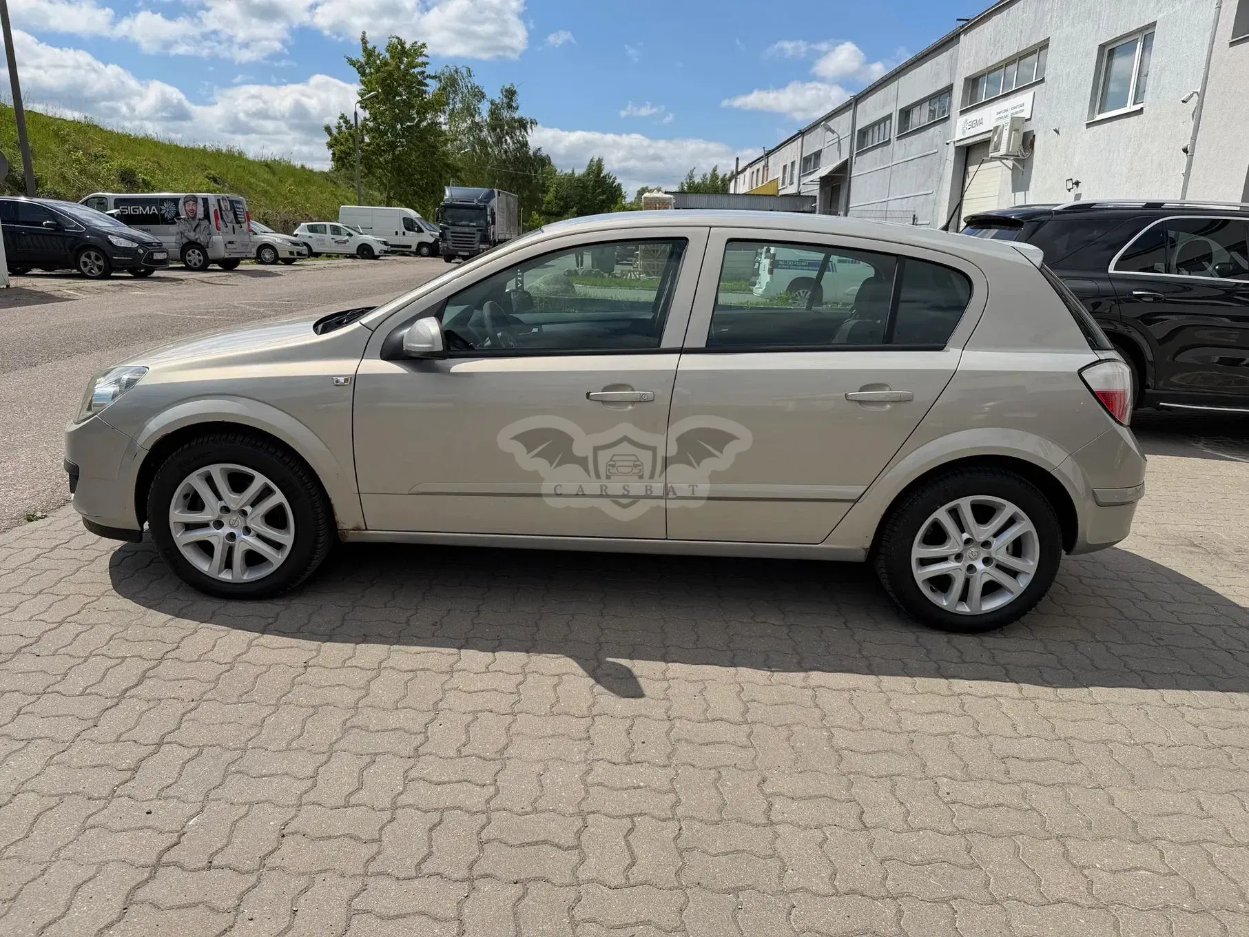 Opel Astra H 2006