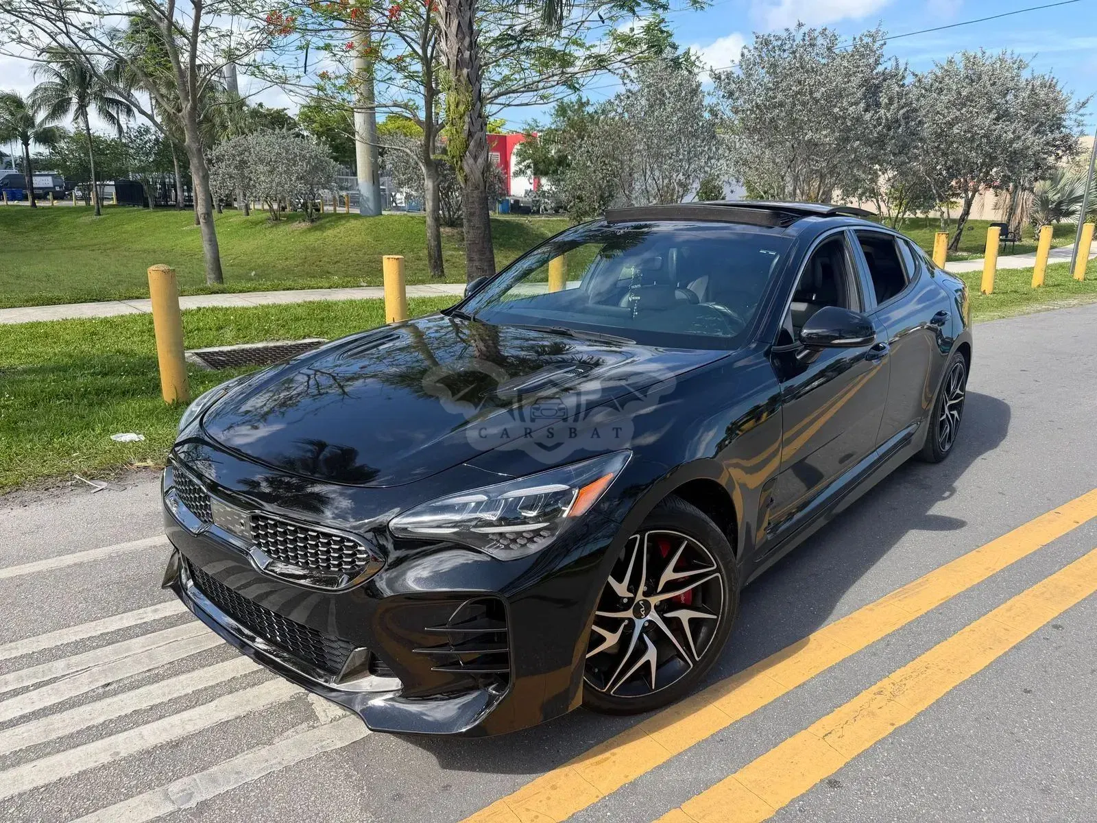 Kia Stinger 3.3 T-GDI AWD OPF GT 2022