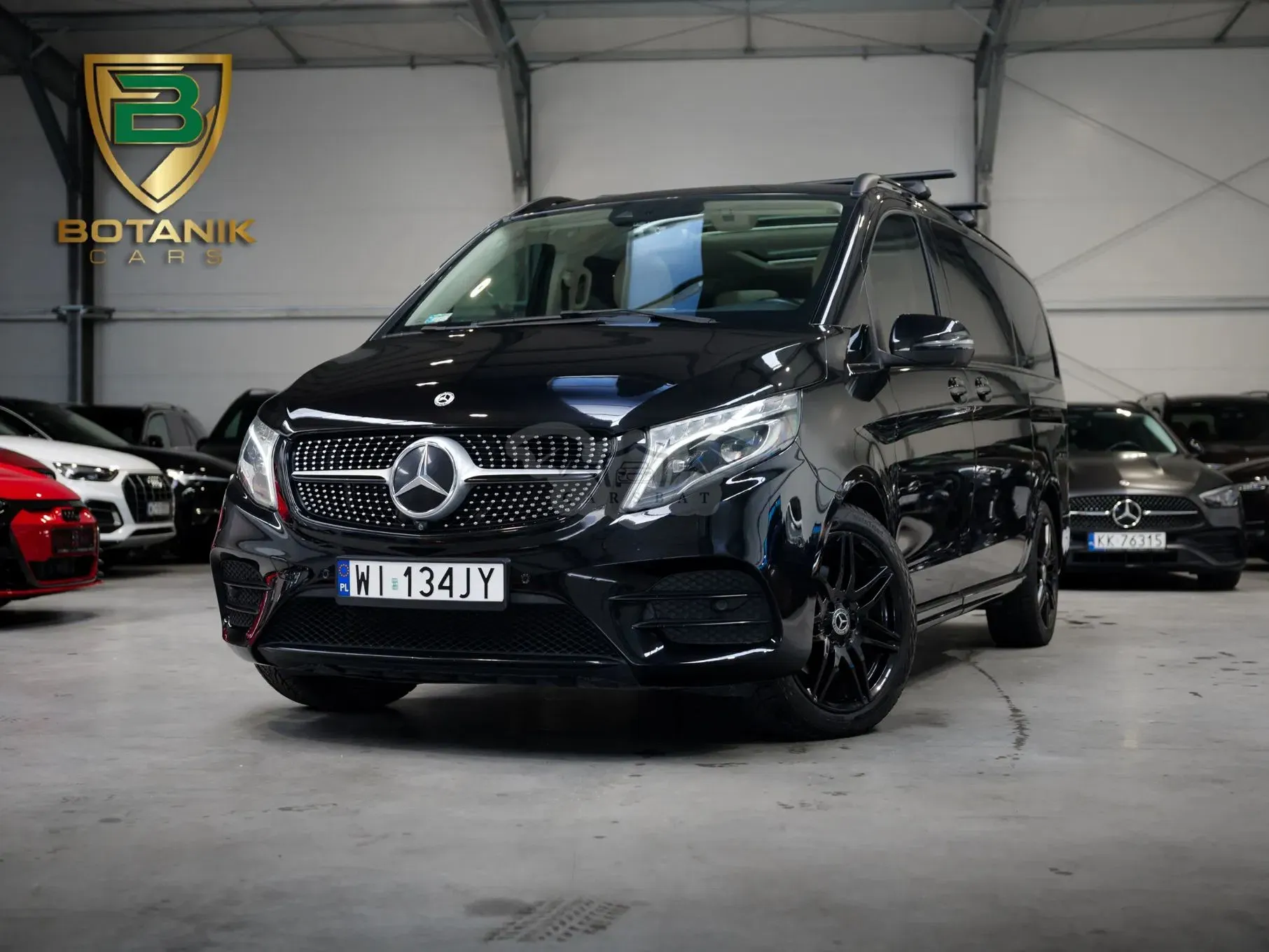Mercedes-Benz V II 300 d 4-Matic 9G-Tronic (d³ugi) 2020