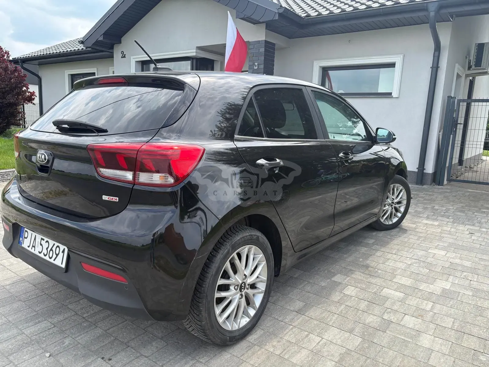 Kia Rio IV 1.0 T-GDI M 2018