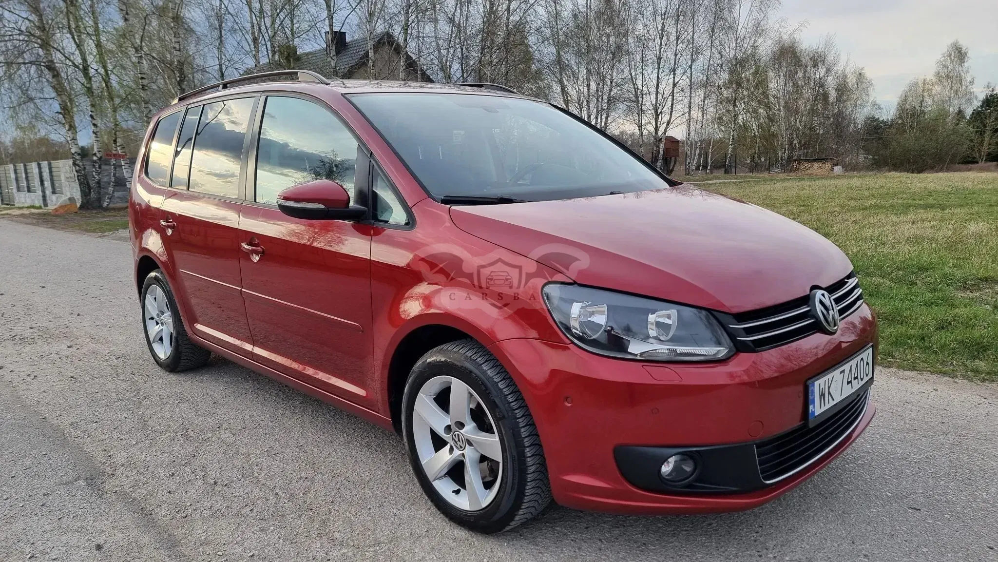 Volkswagen Touran II 2.0 TDI DPF Highline 2011