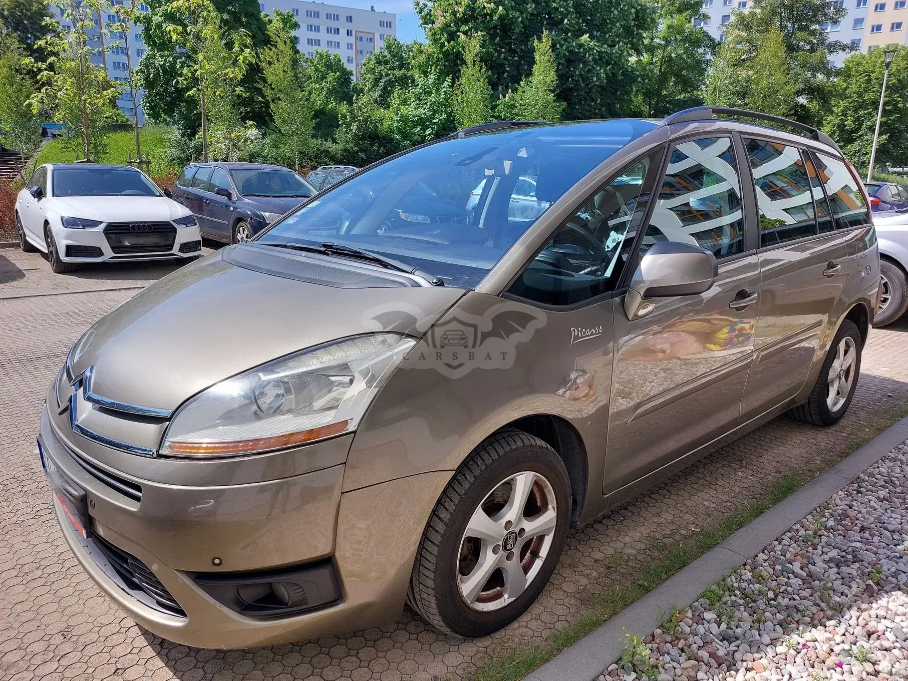 Citroën C4 Grand Picasso I 2.0 HDi My Way MCP 2010