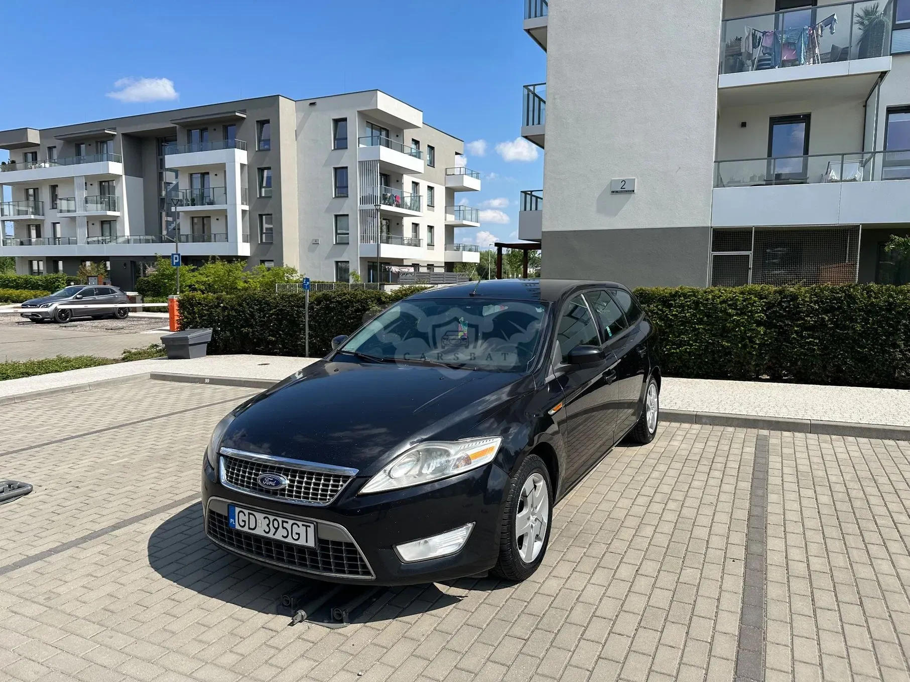 Ford Mondeo Mk4 1.8 TDCi Ambiente 2007