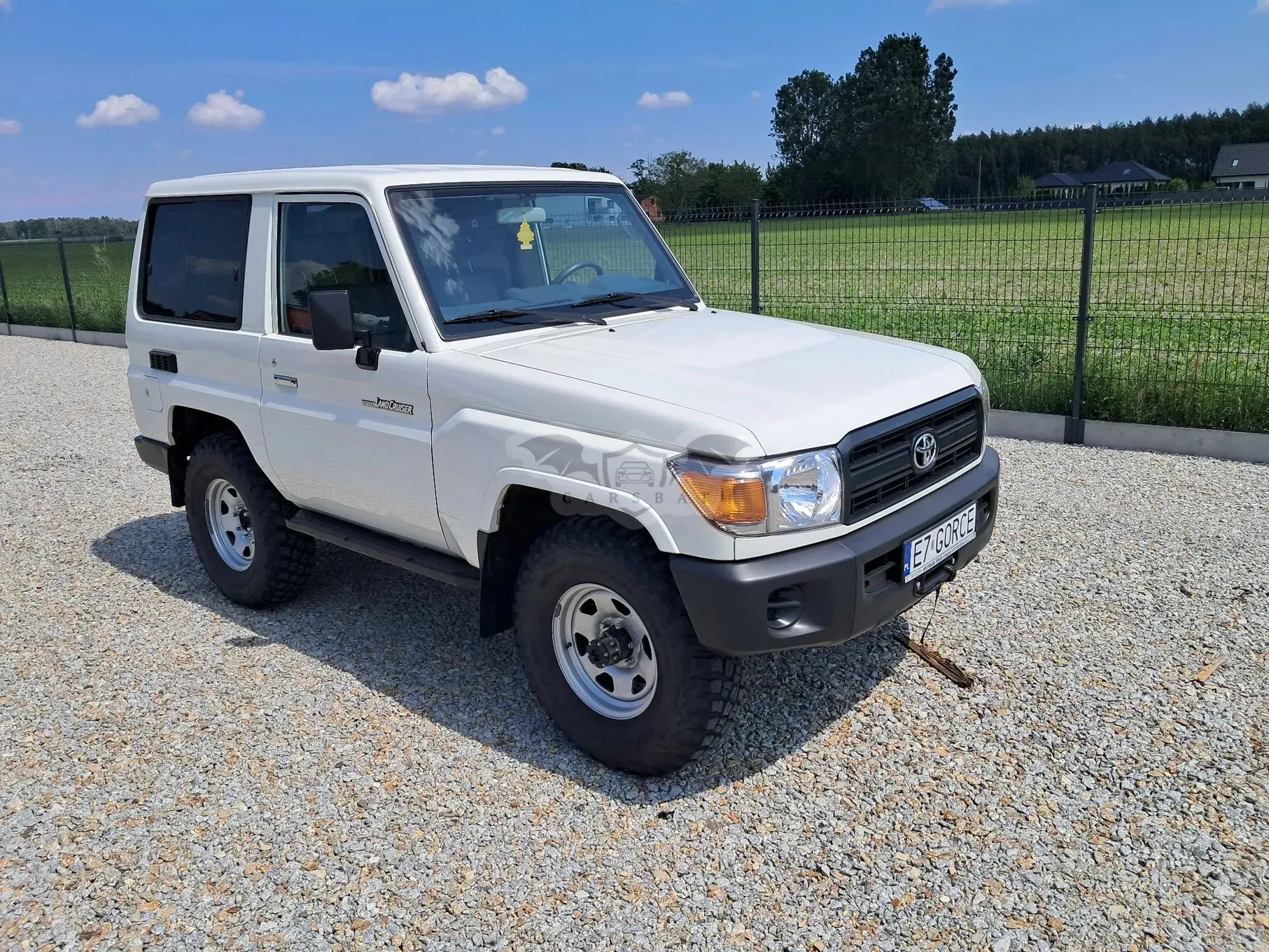 Toyota Land Cruiser II LJ70 1991