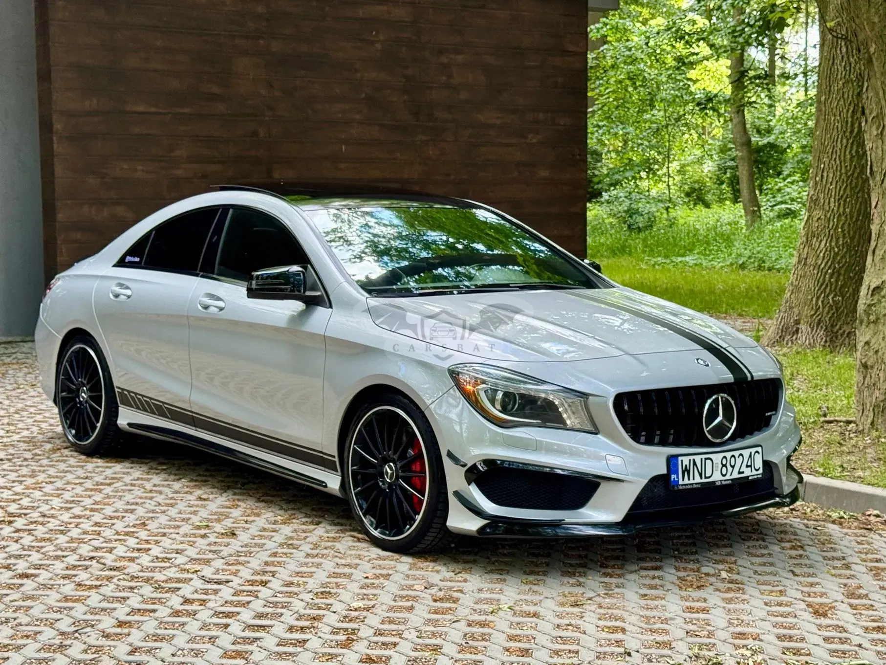 Mercedes-Benz CLA I 45 AMG 4Matic 7G-DCT 2015