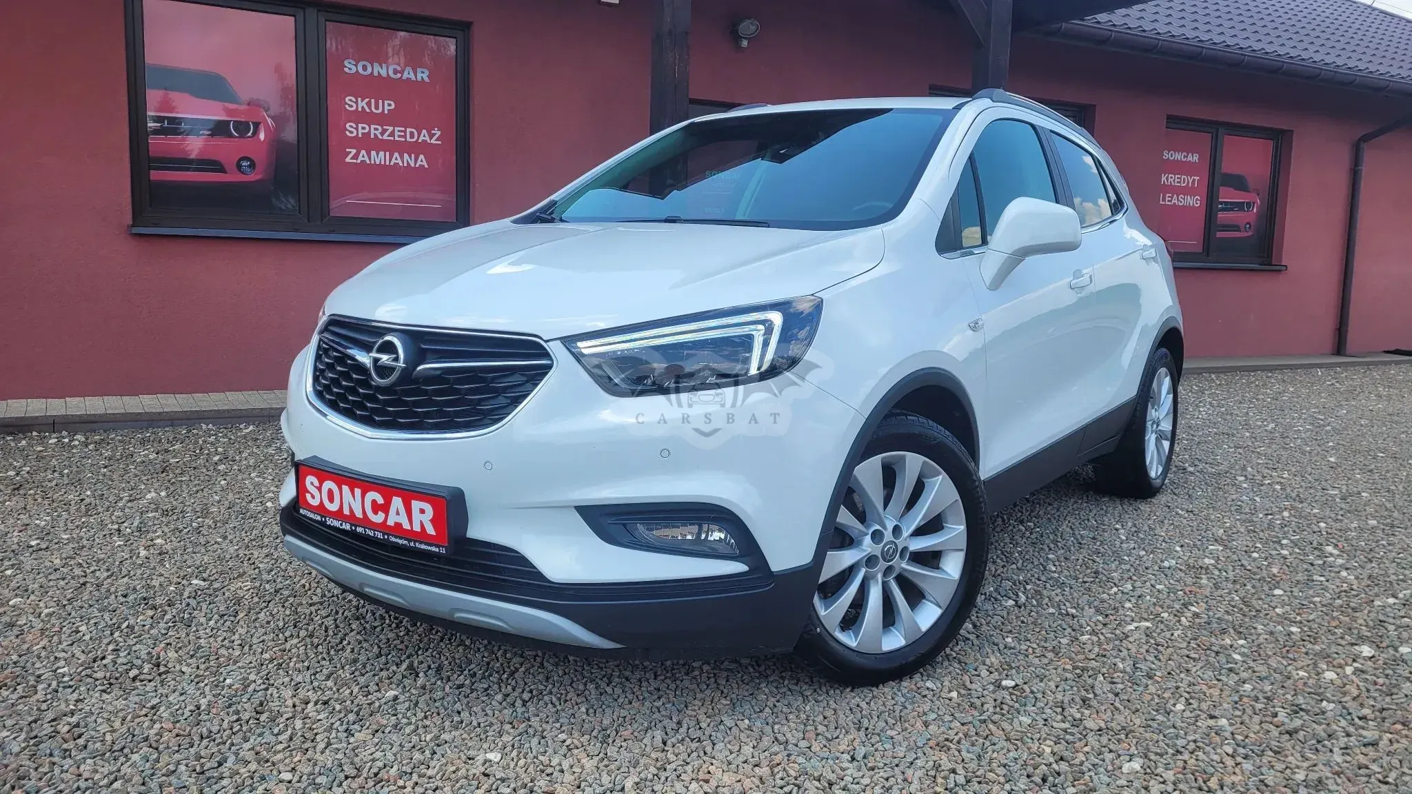 Opel Mokka x 2017