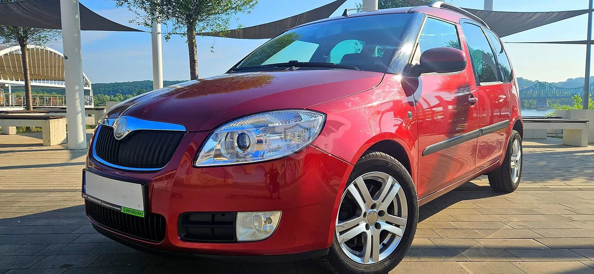 Skoda Roomster 1.9 TDI Comfort 2007