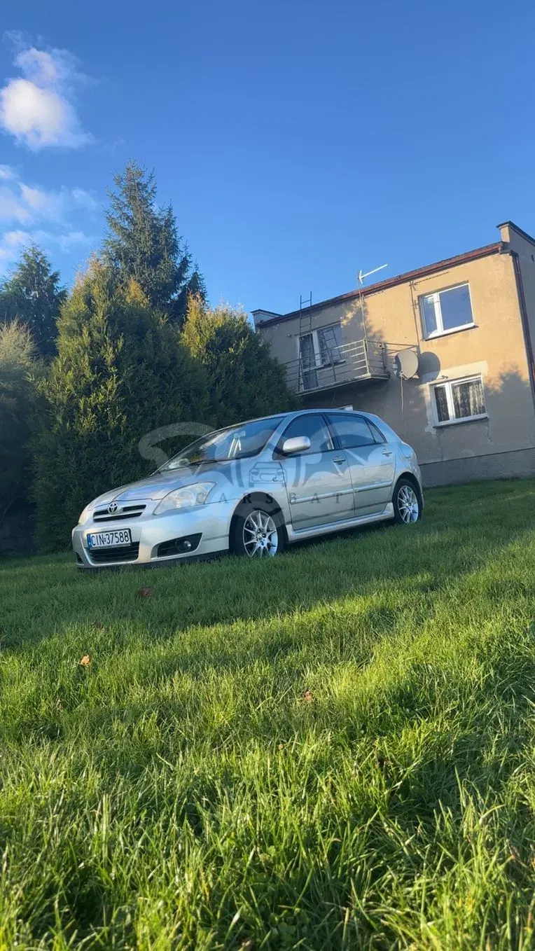 Toyota Corolla Seria E12 2.0 D-4D Sol 2006