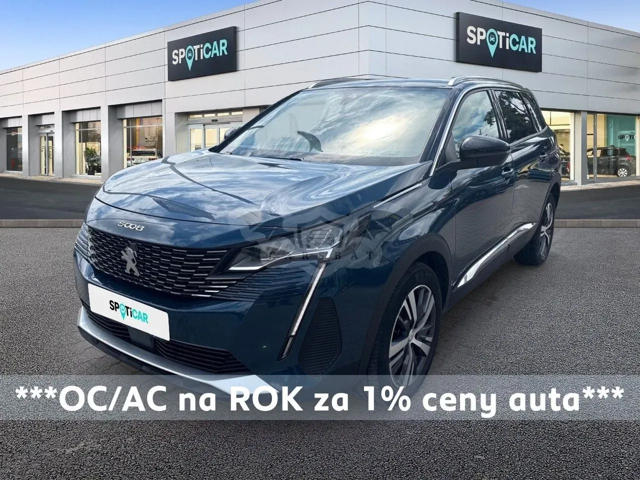Peugeot 5008 II 1.5 BlueHDi Allure Pack S&S EAT8 2023