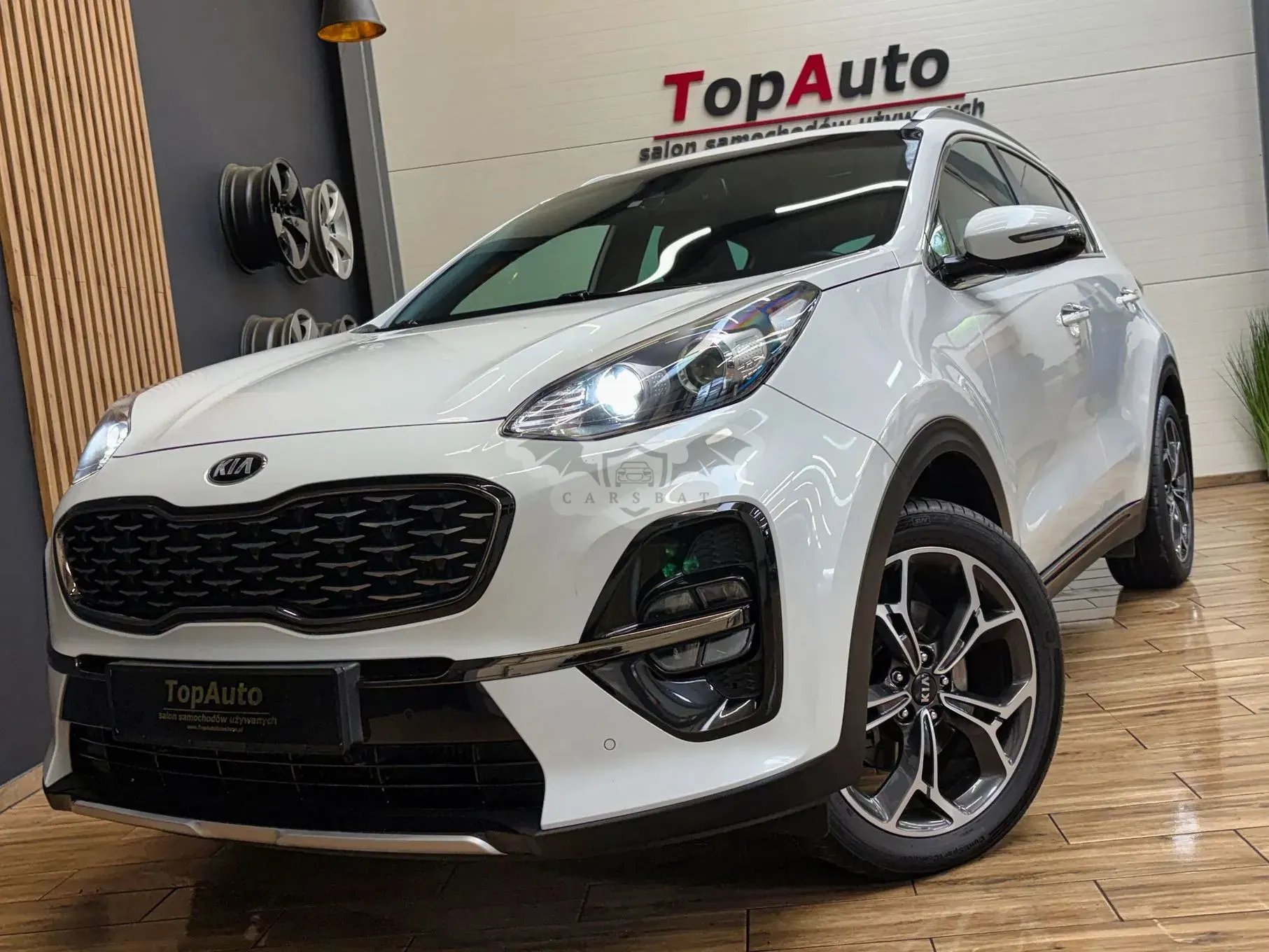 Kia Sportage IV 1.6 T-GDI GT Line 2WD 2018