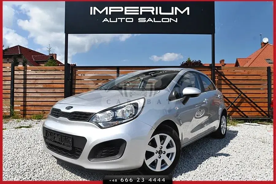 Kia Rio III 1.4 Spirit 2013