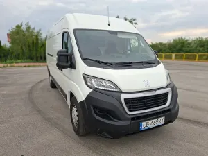 Peugeot Boxer 2021