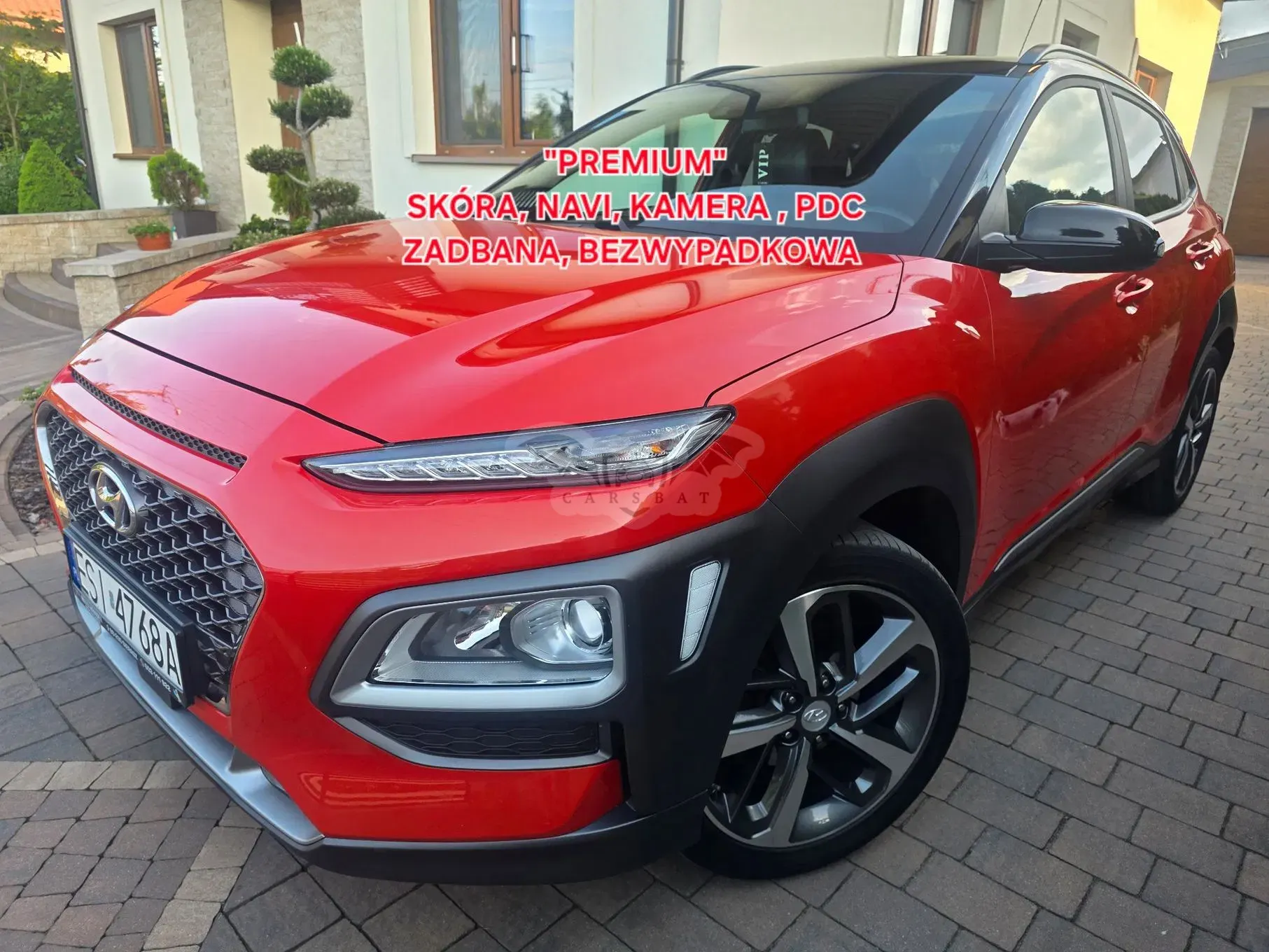 Hyundai Kona I 1.0 T-GDI Premium 2018