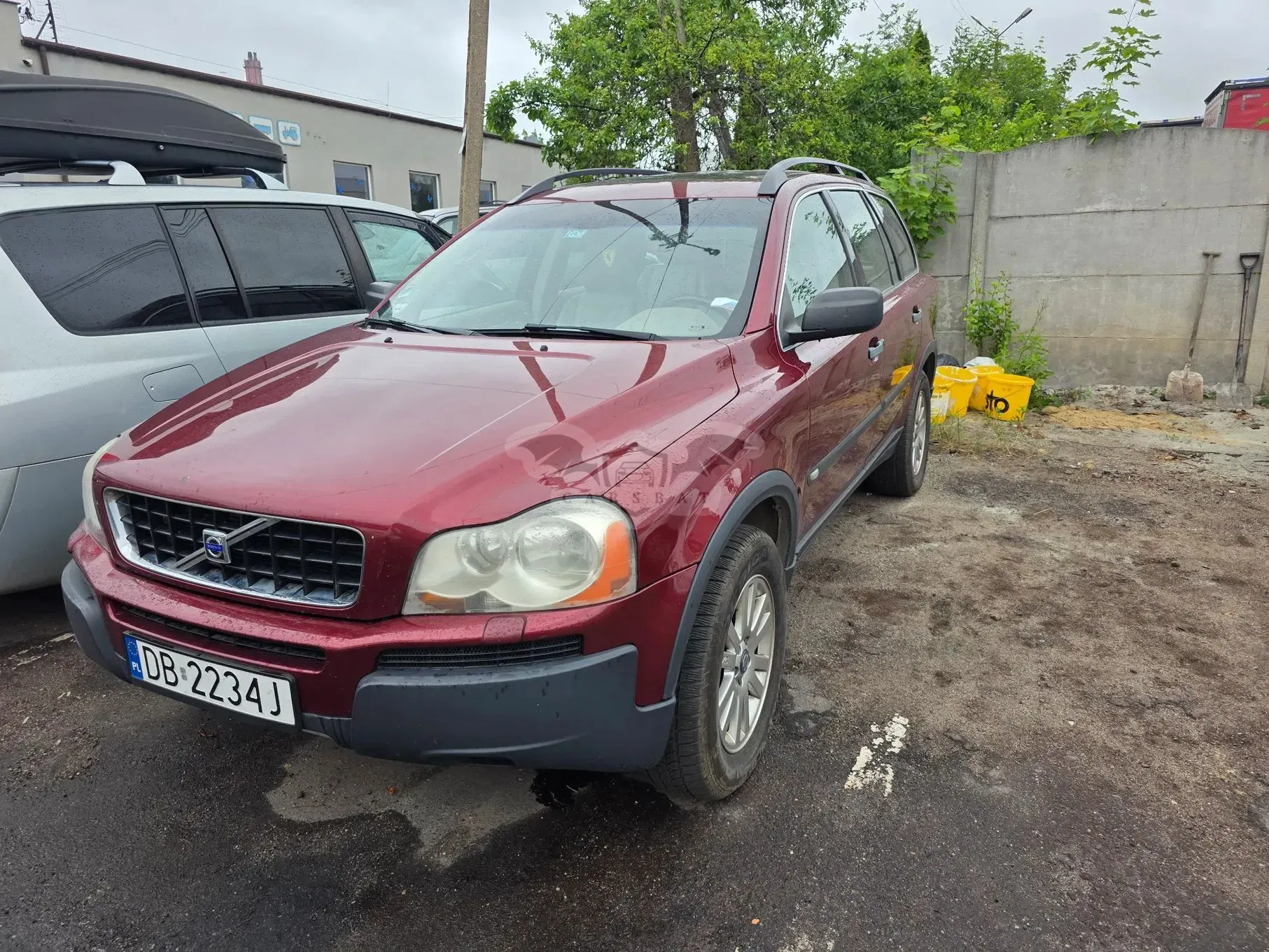 Volvo XC90 I D5 AWD Executive 2005