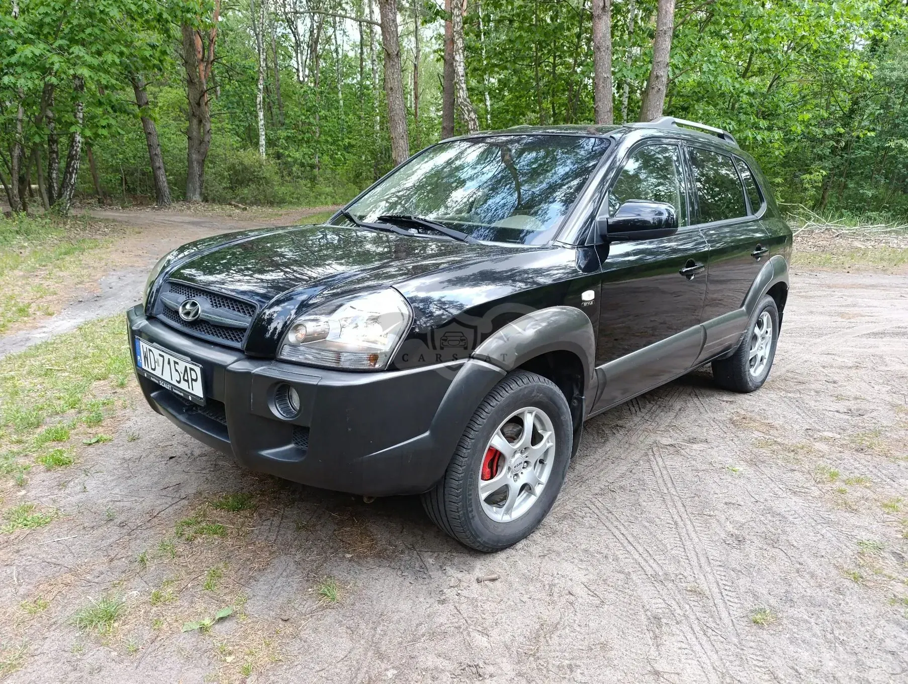 Hyundai Tucson I 2006