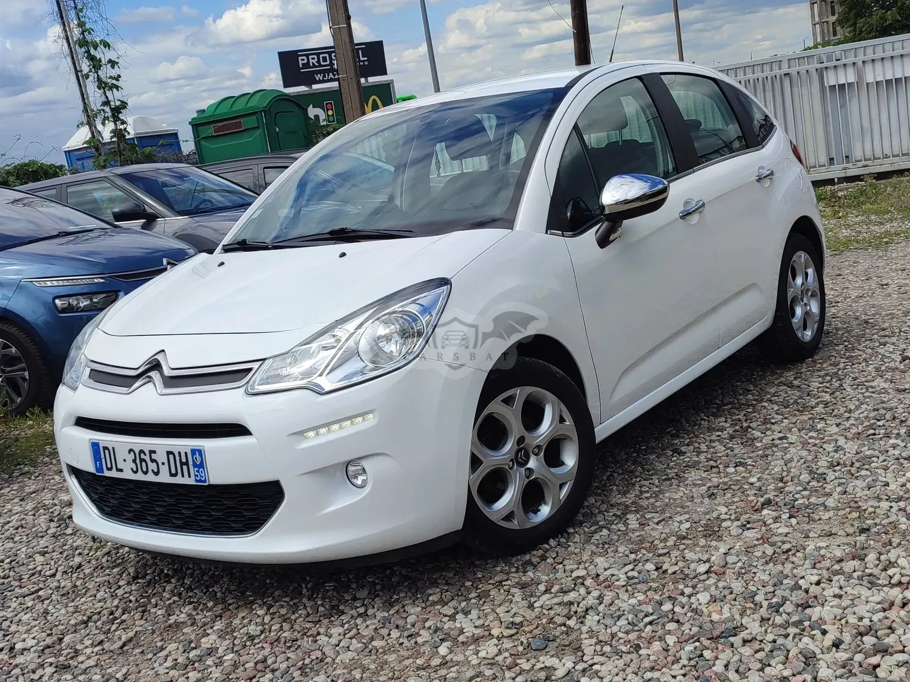 Citroën C3 II Pure Tech 110 Stop&Start RED BLOCK 2014