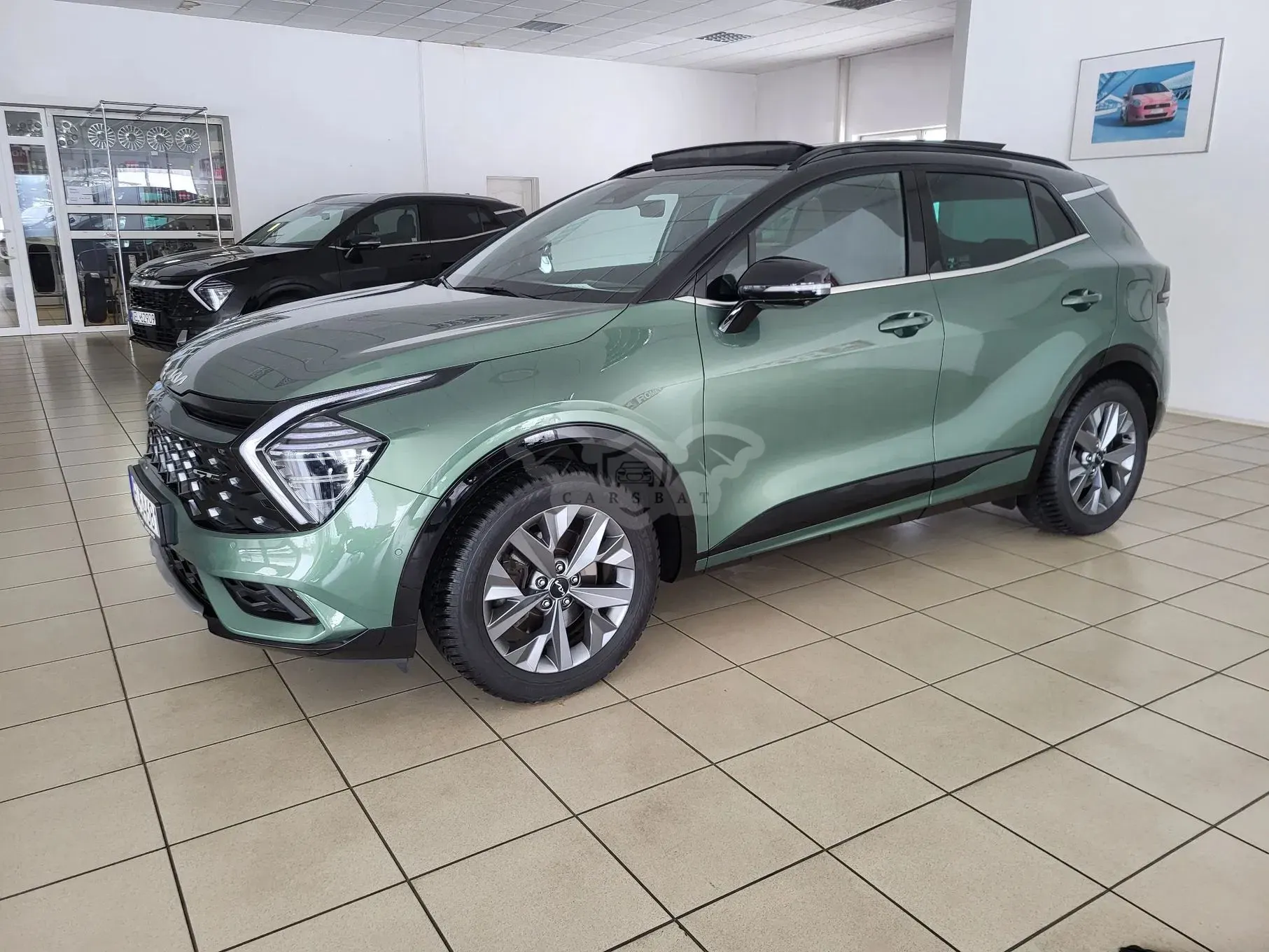 Kia Sportage V 2021