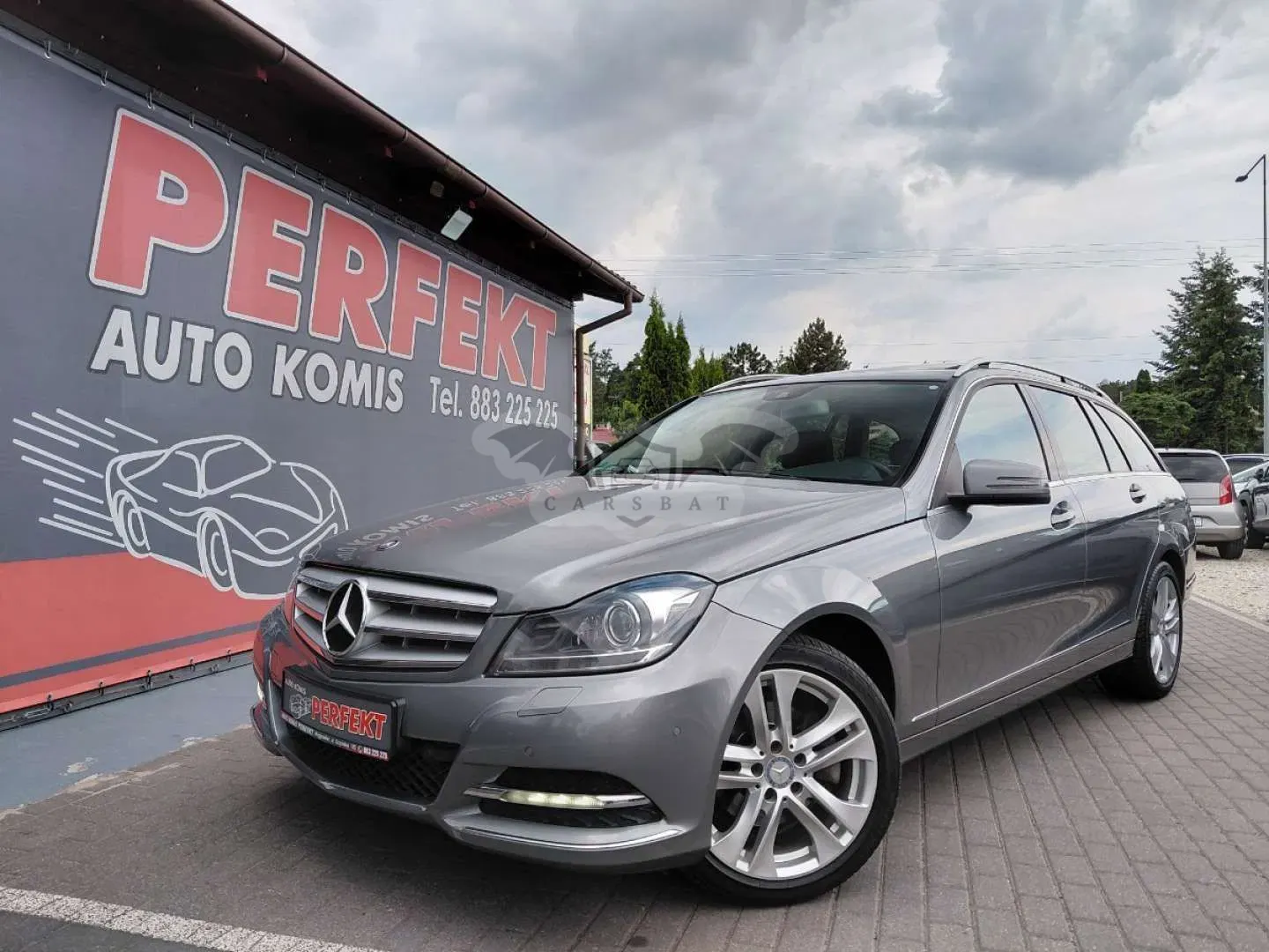 Mercedes-Benz C W204 2013